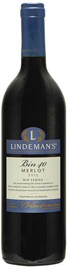 Image of Bottle of 2012, Lindeman's, Bin 40, Australia